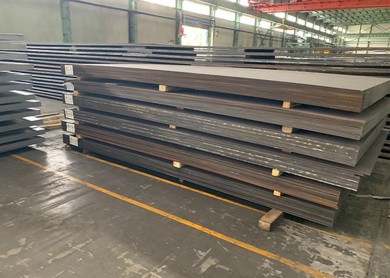 Schiffbau-Stahl-Platte AH32 AH36 ASTM Standard-Gnee strukturelle